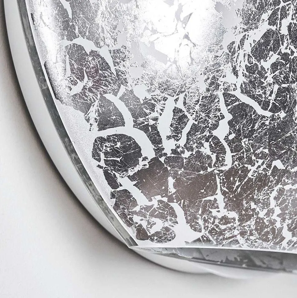 Applique Murale Concha Blanc, 1 Lumiere