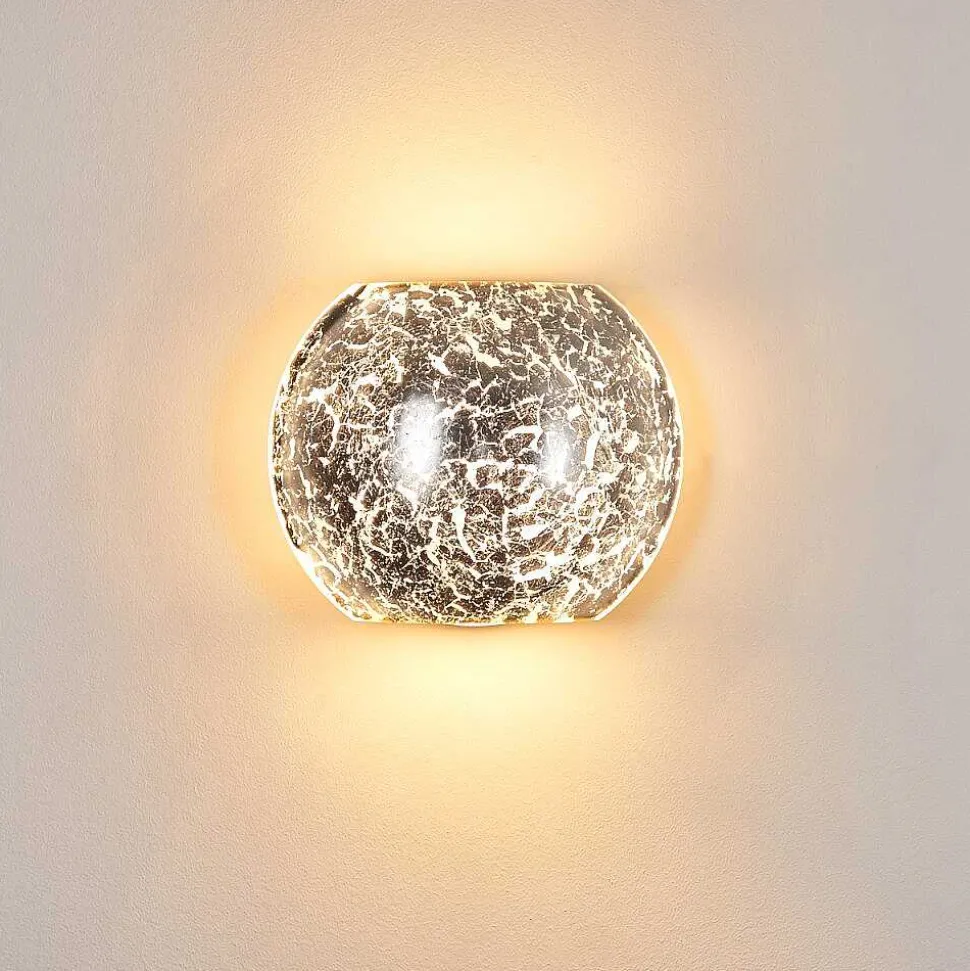 Applique Murale Concha Blanc, 1 Lumiere