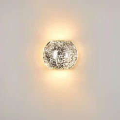 Applique Murale Concha Blanc, 1 Lumiere