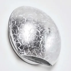 Applique Murale Concha Blanc, 1 Lumiere