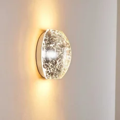 Applique Murale Concha Blanc, 1 Lumiere