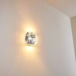 Applique Murale Concha Blanc, 1 Lumiere