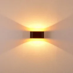 Applique Murale Dapp Noir Dore, 1 Lumiere