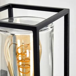 Applique Murale D'Exterieur Palanga Noir, 2 Lumieres