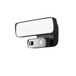 Applique Murale D'Exterieur Konstsmide Camera-Smart-Light Led Noir, 1 Lumiere, Detecteur De Mouvement