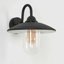 Applique Murale D'Exterieur Cadeade Anthracite, 1 Lumiere