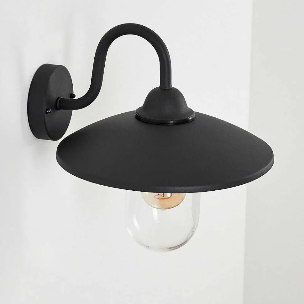 Applique Murale D'Exterieur Cadeade Anthracite, 1 Lumiere