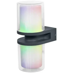 Applique Murale D'Exterieur Ledvance Smart+ Gris, 1 Lumiere