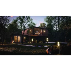 Applique Murale D'Exterieur Ledvance Smart+ Gris, 1 Lumiere