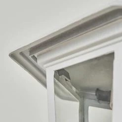 Applique Murale D'Exterieur Valtimo Blanc, 1 Lumiere