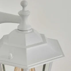 Applique Murale D'Exterieur Valtimo Blanc, 1 Lumiere