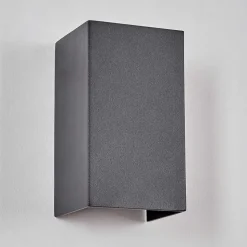 Applique Murale D'Exterieur Tamarin Led Anthracite, 1 Lumiere