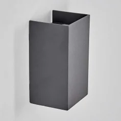 Applique Murale D'Exterieur Tamarin Led Anthracite, 1 Lumiere