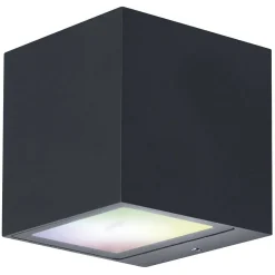 Applique Murale D'Exterieur Ledvance Smart+ Gris, 1 Lumiere