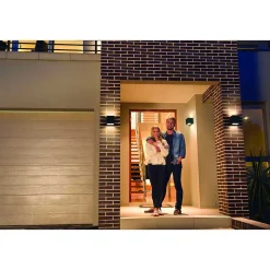 Applique Murale D'Exterieur Ledvance Smart+ Gris, 1 Lumiere