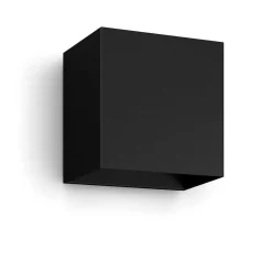 Applique Murale D'Exterieur Philips Hue Resonate Led Noir, 1 Lumiere, Changeur De Couleurs