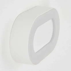 Applique Murale D'Exterieur Paleroo Led Blanc, 1 Lumiere