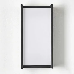 Applique Murale D'Exterieur Skove Led Anthracite, 1 Lumiere