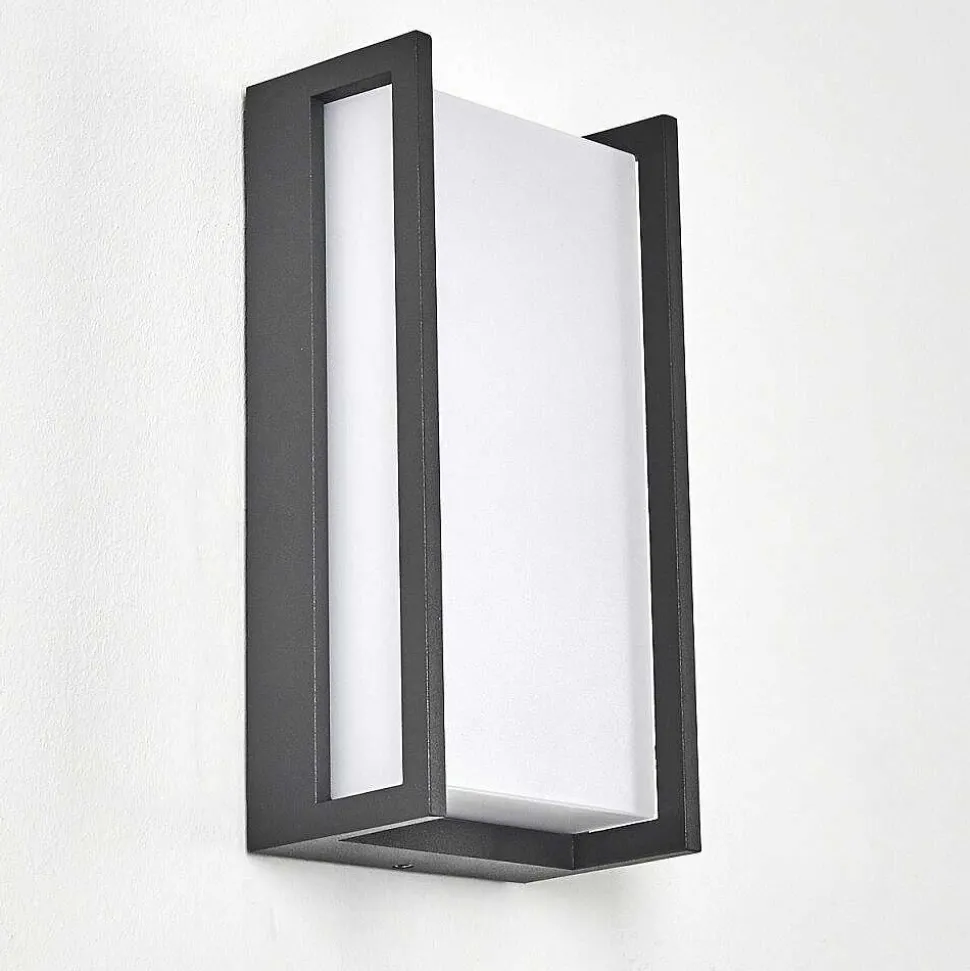 Applique Murale D'Exterieur Skove Led Anthracite, 1 Lumiere