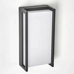 Applique Murale D'Exterieur Skove Led Anthracite, 1 Lumiere