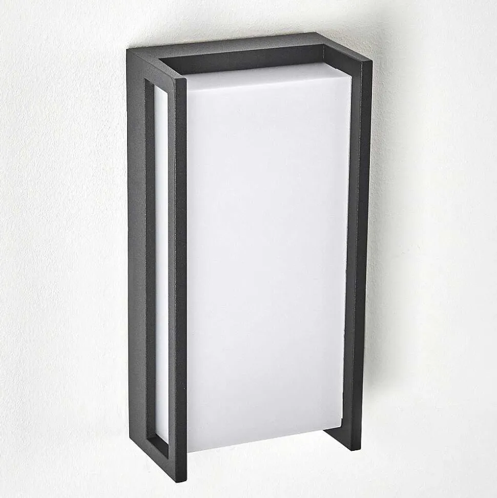 Applique Murale D'Exterieur Skove Led Anthracite, 1 Lumiere