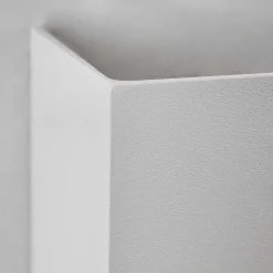 Applique Murale D'Exterieur Tamarin Led Blanc, 1 Lumiere