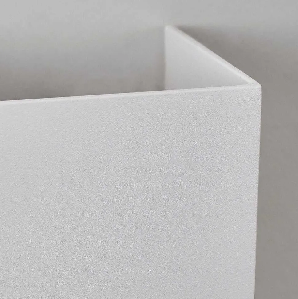 Applique Murale D'Exterieur Tamarin Led Blanc, 1 Lumiere