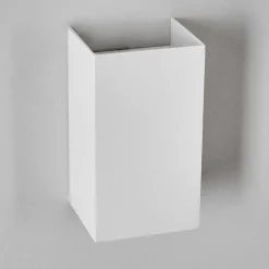 Applique Murale D'Exterieur Tamarin Led Blanc, 1 Lumiere