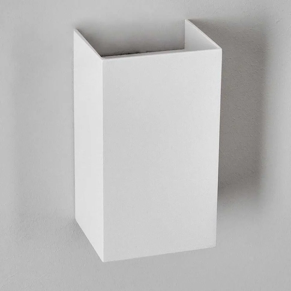 Applique Murale D'Exterieur Tamarin Led Blanc, 1 Lumiere