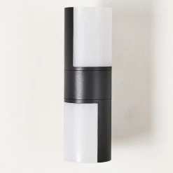 Applique Murale D'Exterieur Baulund Led Anthracite, 1 Lumiere