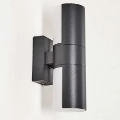 Applique Murale D'Exterieur Baulund Led Anthracite, 1 Lumiere