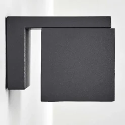 Applique Murale D'Exterieur Swanek Led Anthracite, 1 Lumiere