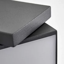 Applique Murale D'Exterieur Swanek Led Anthracite, 1 Lumiere