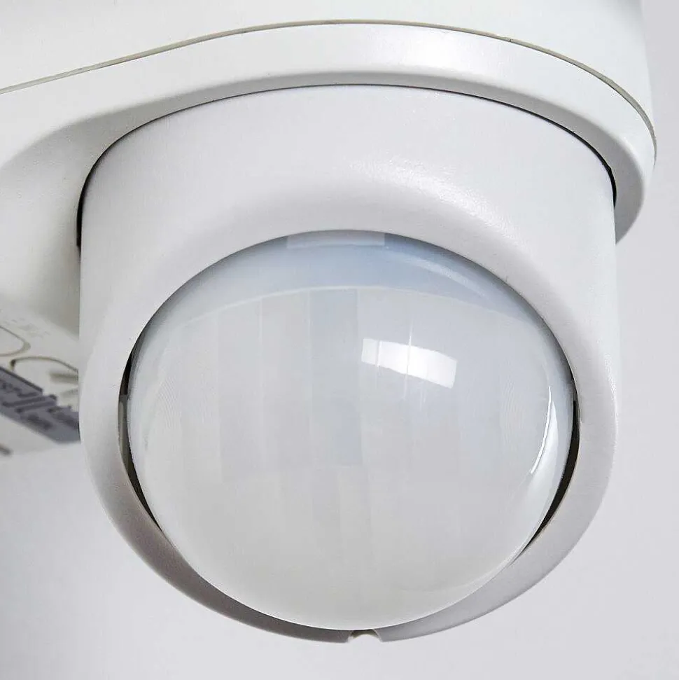 Applique Murale D'Exterieur Foroyar Led Blanc, 2 Lumieres, Detecteur De Mouvement