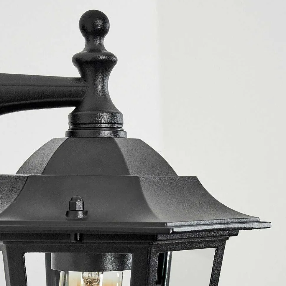 Applique Murale D'Exterieur Loria Noir, 1 Lumiere