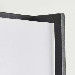 Applique Murale D'Exterieur Skove Led Anthracite, 1 Lumiere, Changeur De Couleurs