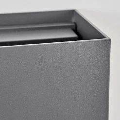 Applique Murale D'Exterieur Tamarin Led Anthracite, 1 Lumiere