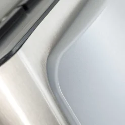 Applique Murale D'Exterieur Kimola Led Nickel Mat, 1 Lumiere, Detecteur De Mouvement