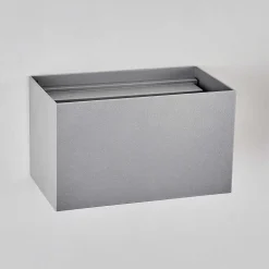 Applique Murale D'Exterieur Tamarin Led Gris, 1 Lumiere