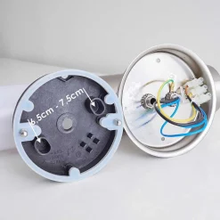 Applique Murale D'Exterieur Walise Acier Inoxydable, 1 Lumiere, Detecteur De Mouvement