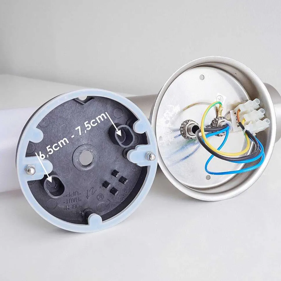 Applique Murale D'Exterieur Walise Acier Inoxydable, 1 Lumiere, Detecteur De Mouvement