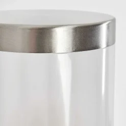 Applique Murale D'Exterieur Tolsona Nickel Mat, 1 Lumiere, Detecteur De Mouvement