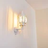 Applique Murale D'Exterieur Lentua Blanc, 1 Lumiere