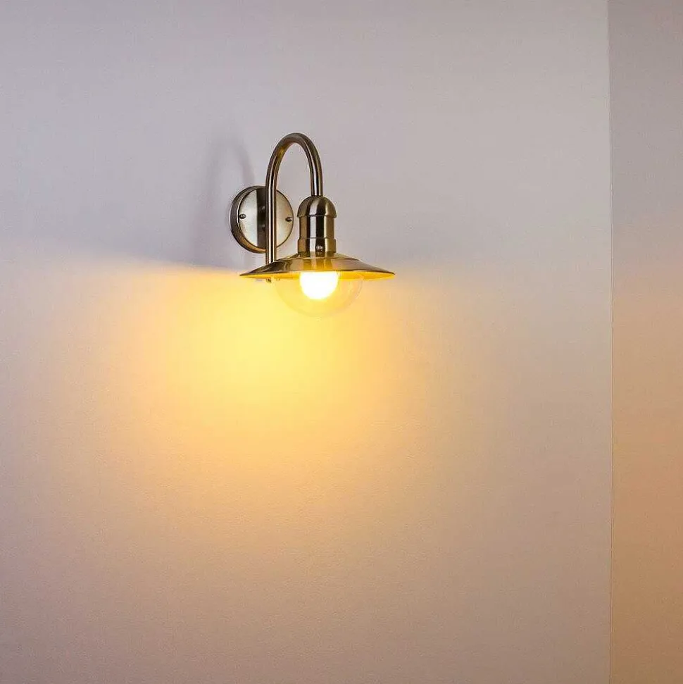 Applique Murale D'Exterieur Elima Acier Inoxydable, 1 Lumiere