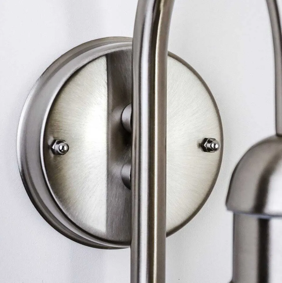 Applique Murale D'Exterieur Elima Acier Inoxydable, 1 Lumiere