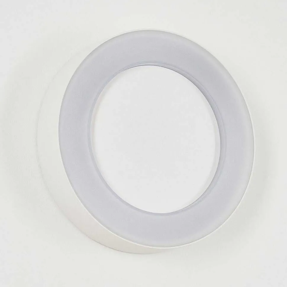 Applique Murale D'Exterieur Paleroo Led Blanc, 1 Lumiere