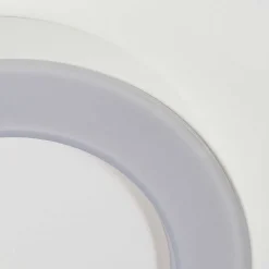 Applique Murale D'Exterieur Paleroo Led Blanc, 1 Lumiere