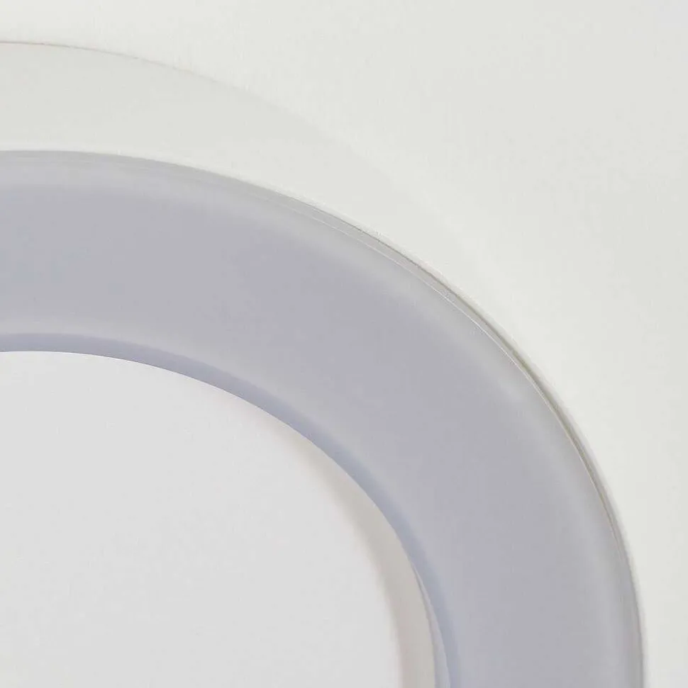 Applique Murale D'Exterieur Paleroo Led Blanc, 1 Lumiere