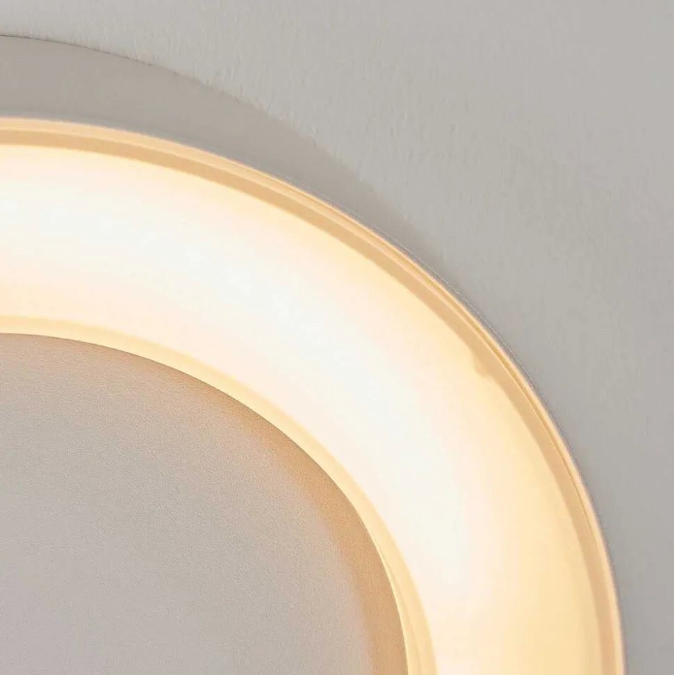 Applique Murale D'Exterieur Paleroo Led Blanc, 1 Lumiere