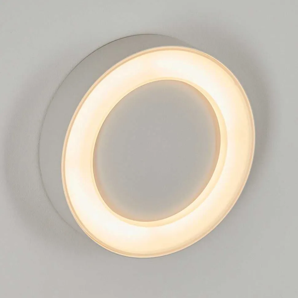 Applique Murale D'Exterieur Paleroo Led Blanc, 1 Lumiere